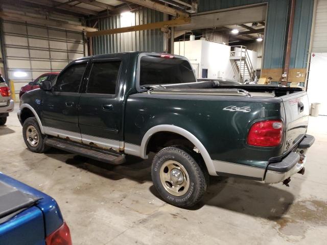 Photo 2 from auction – 2002 FORD F150 SUPER with VIN 1FTRW08L32KD69446