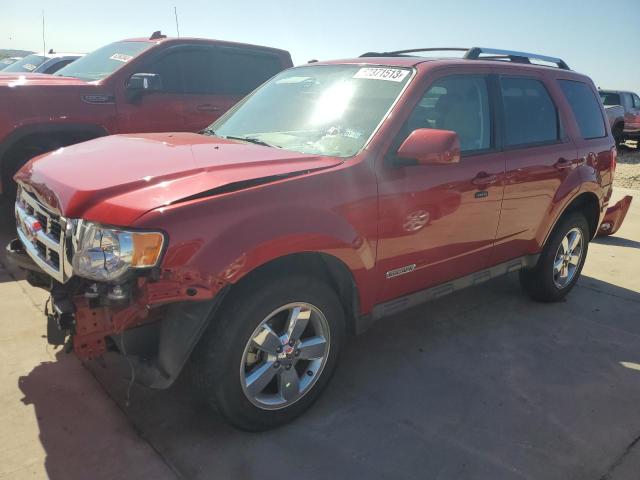 FORD ESCAPE LIM 2009 with VIN 1FMCU04G79KB27866 - Photo from auction