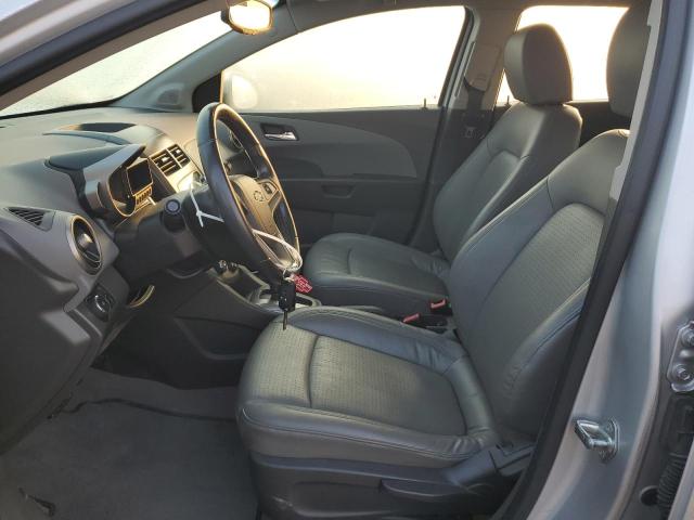 Photo 7 from auction – 2012 CHEVROLET SONIC LTZ with VIN 1G1JE6SH6C4116675