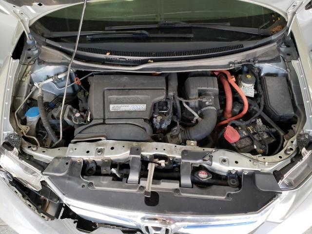 Photo 11 from auction – 2012 HONDA CIVIC HYBR with VIN JHMFB4F20CS003105