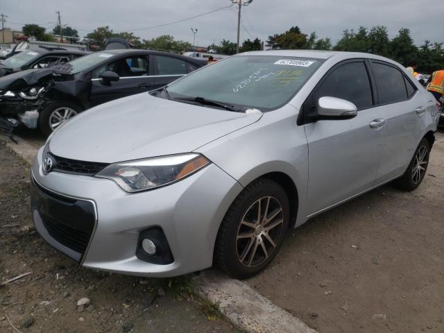 Photo 1 from auction – 2016 TOYOTA COROLLA L with VIN 2T1BURHE7GC619938