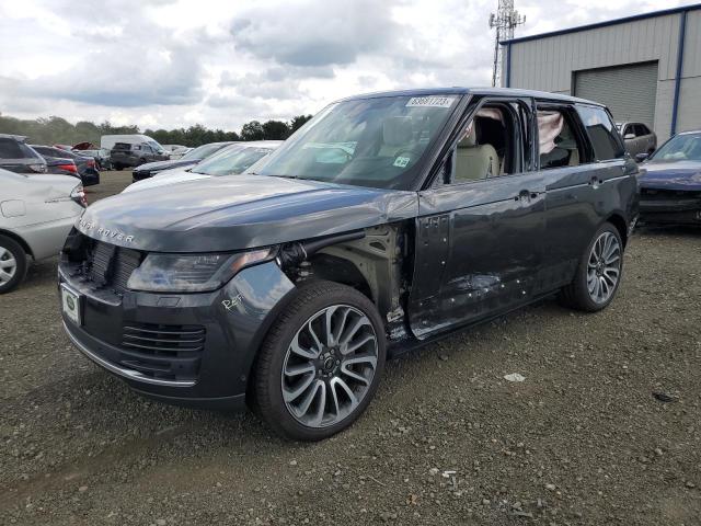 Снимка 1 от търг – 2019 LAND ROVER RANGE ROVE с VIN SALGS2RE2KA519205