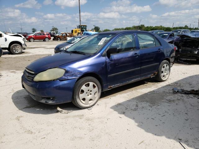 TOYOTA COROLLA CE 2003 with VIN JTDBR32E930036640 - Photo from auction