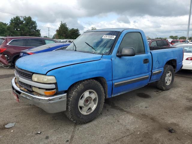 Photo 1 from auction – 2000 CHEVROLET SILVERADO with VIN 1GCEC14W7YZ154942