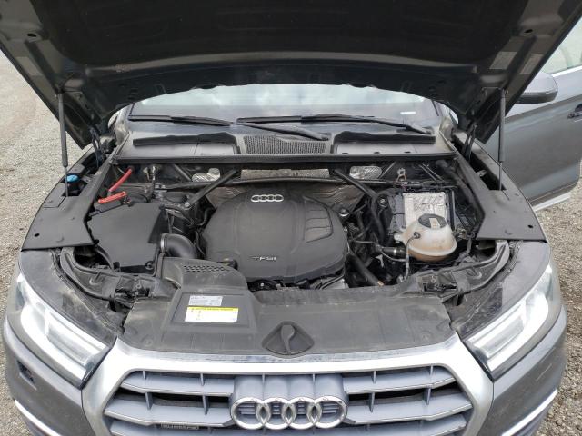 Photo 12 from auction – 2018 AUDI Q5 PREMIUM with VIN WA1BNAFY7J2099641