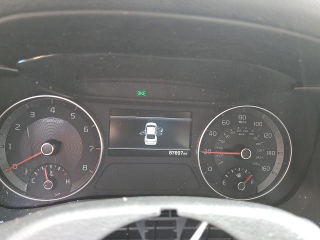 Photo 9 from auction – 2022 KIA FORTE FE with VIN 3KPF24AD6NE445340