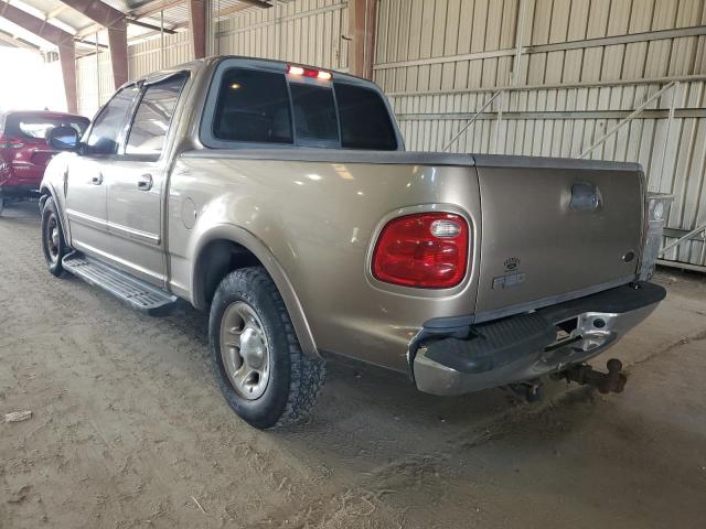 Photo 2 from auction – 2002 FORD F150 SUPER with VIN 1FTRW07L22KB79803