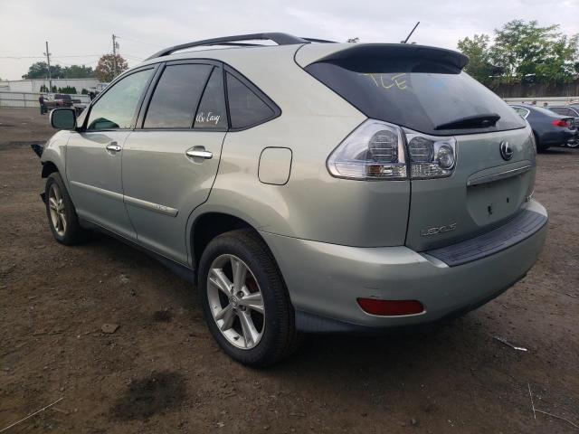Photo 2 from auction – 2008 LEXUS RX 400H with VIN JTJHW31U382050523