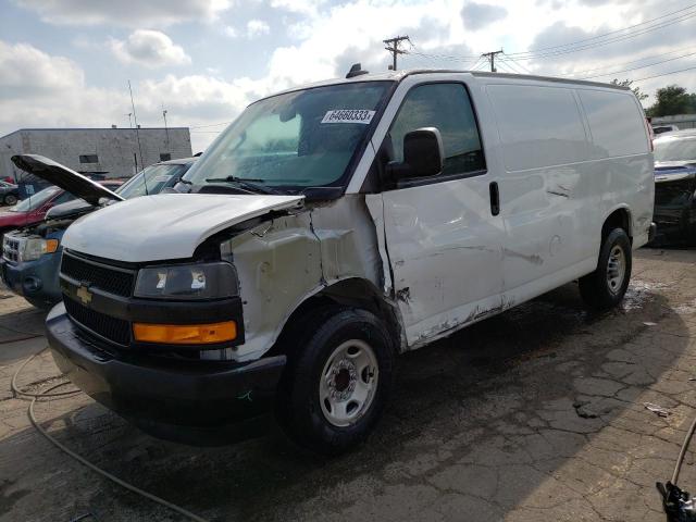 CHEVROLET EXPRESS G2 2019 with VIN 1GCWGAFG5K1290636 - Photo from auction