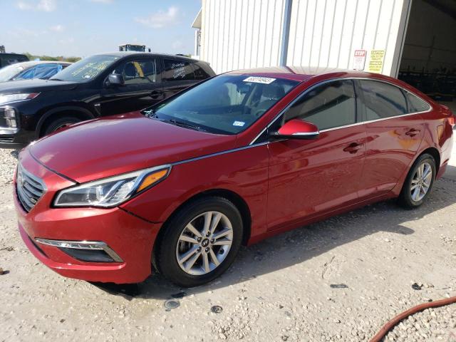 HYUNDAI SONATA ECO 2016 with VIN 5NPE24AA2GH434951 - Photo from auction