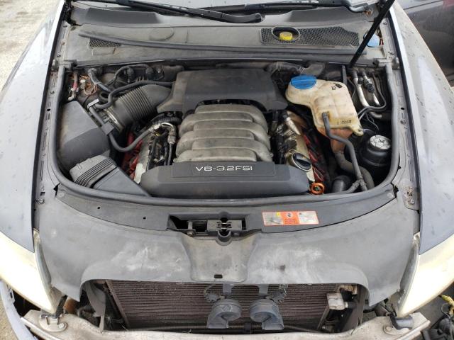 Photo 11 from auction – 2006 AUDI A6 3.2 QUA with VIN WAUDG74F76N066140