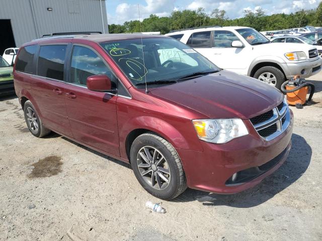 Photo 4 from auction – 2017 DODGE GRAND CARA with VIN 2C4RDGCG8HR698601