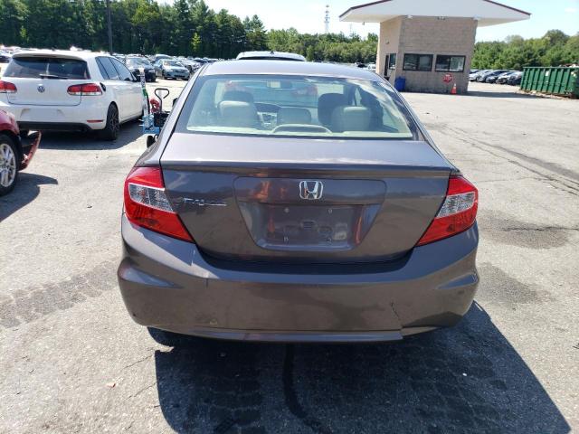 Photo 6 from auction – 2012 HONDA CIVIC EX with VIN 19XFB2F80CE306818