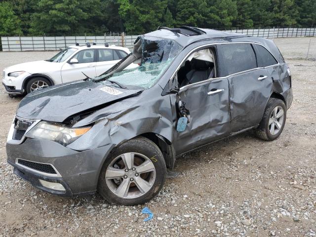 ACURA MDX TECHNO 2011 with VIN 2HNYD2H67BH531362 - Photo from auction