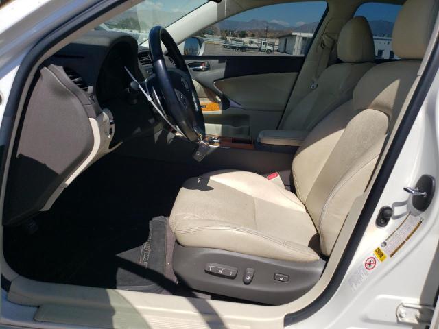 Photo 7 from auction – 2009 LEXUS IS 250 with VIN JTHBK262892086214