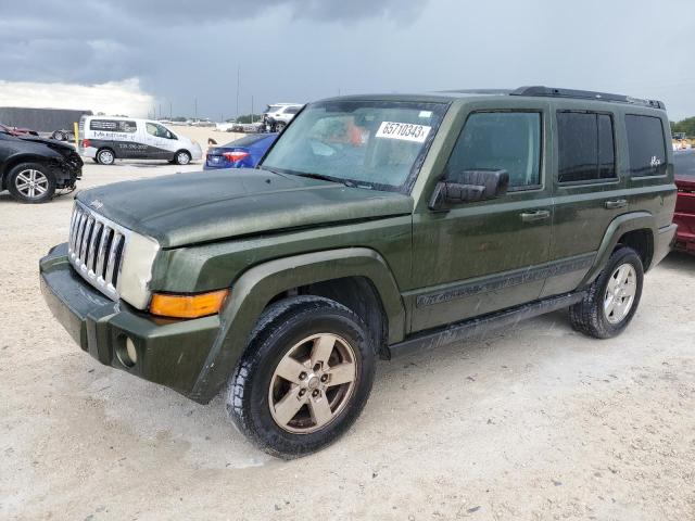 JEEP COMMANDER 2007 with VIN 1J8HH48K97C622753 - Photo from auction