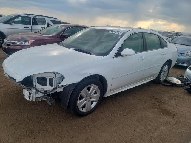 CHEVROLET IMPALA LS 2011 with VIN 2G1WF5EK0B1213658 - Photo from auction