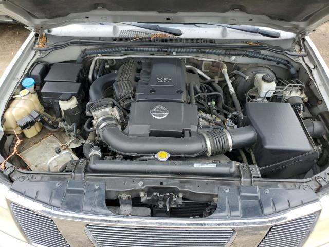 Photo 11 from auction – 2006 NISSAN FRONTIER K with VIN 1N6AD06U06C450660