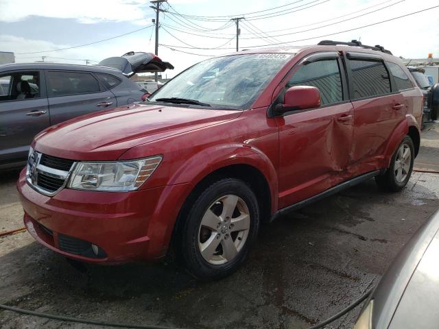 DODGE JOURNEY SX 2010 with VIN 3D4PG5FV9AT175963 - Photo from auction