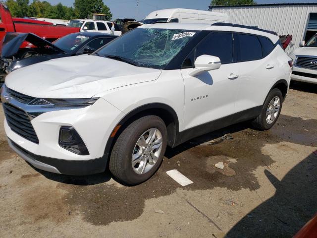 Photo 1 from auction – 2022 CHEVROLET BLAZER 2LT with VIN 3GNKBCR45NS122256