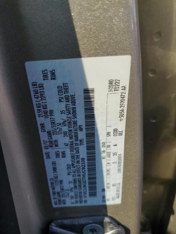 Photo 14 from auction – 2017 FORD ESCAPE SE with VIN 1FMCU9GD7HUC92339