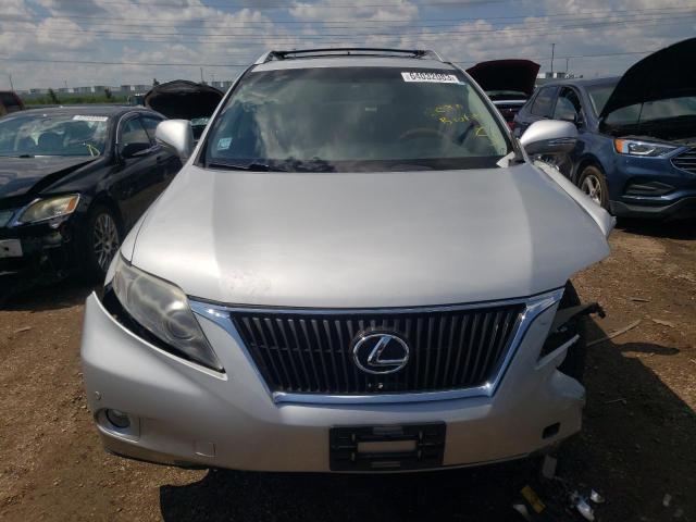 Photo 5 from auction – 2010 LEXUS RX 350 with VIN 2T2BK1BA8AC078818