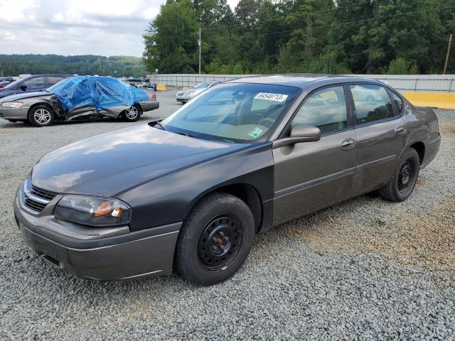 CHEVROLET IMPALA 2003 con VIN 2G1WF52E039158310 - Foto de la subasta