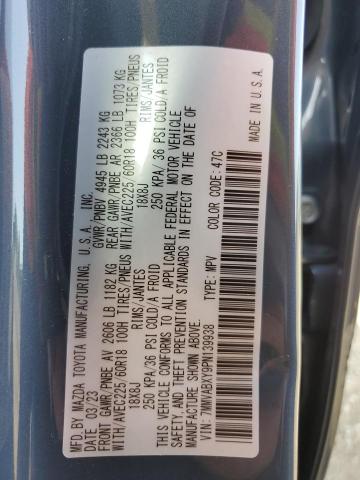 Photo 14 from auction – 2023 MAZDA CX-50 BASE with VIN 7MMVABXY9PN139938