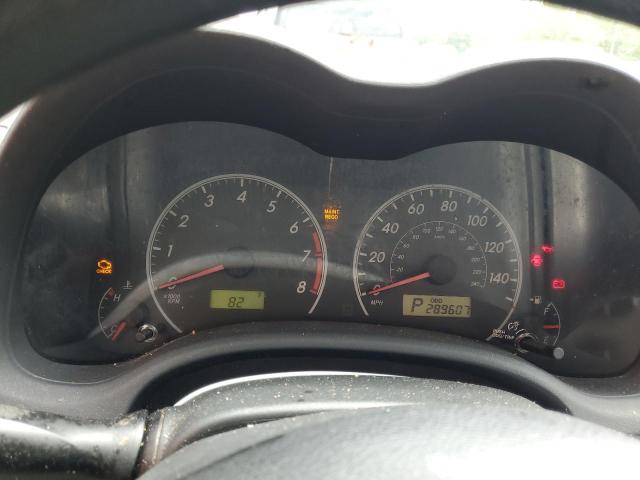Photo 9 from auction – 2012 TOYOTA COROLLA BA with VIN 2T1BU4EE4CC772973