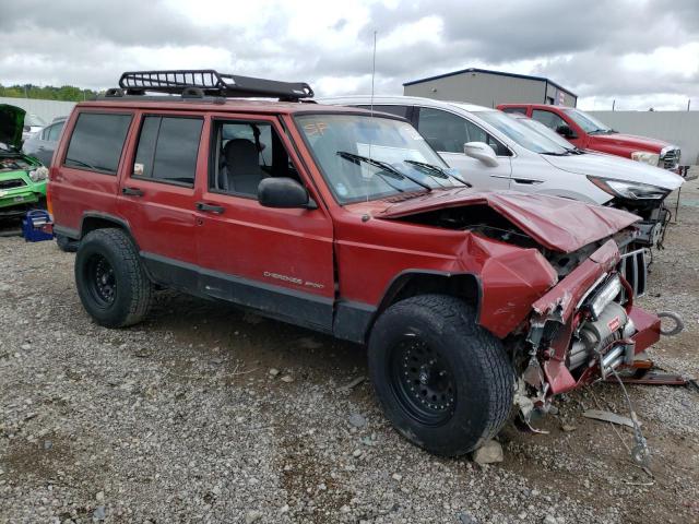 Photo 4 from auction – 1999 JEEP CHEROKEE with VIN 1J4FF68S1XL567953