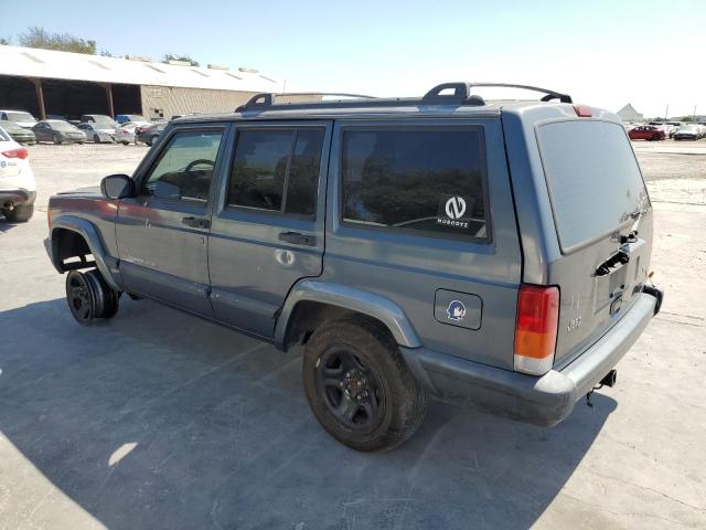 Photo 2 from auction – 2001 JEEP CHEROKEE S with VIN 1J4FT48S51L616530