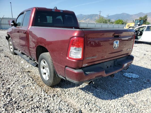 Photo 2 from auction – 2019 RAM 1500 BIG H with VIN 1C6SRFBT7KN647758