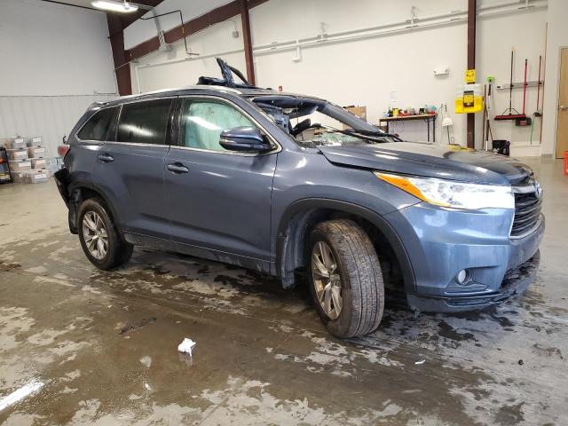 Photo 4 from auction – 2014 TOYOTA HIGHLANDER with VIN 5TDJKRFH1ES034310