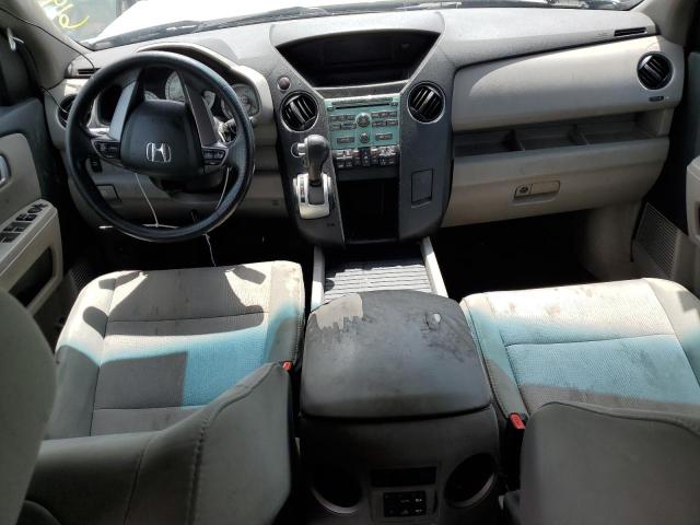 Photo 8 from auction – 2011 HONDA PILOT EX with VIN 5FNYF4H48BB097243