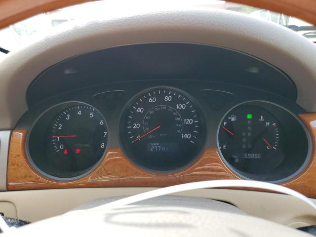 Photo 9 from auction – 2005 LEXUS ES 330 with VIN JTHBA30G455131459