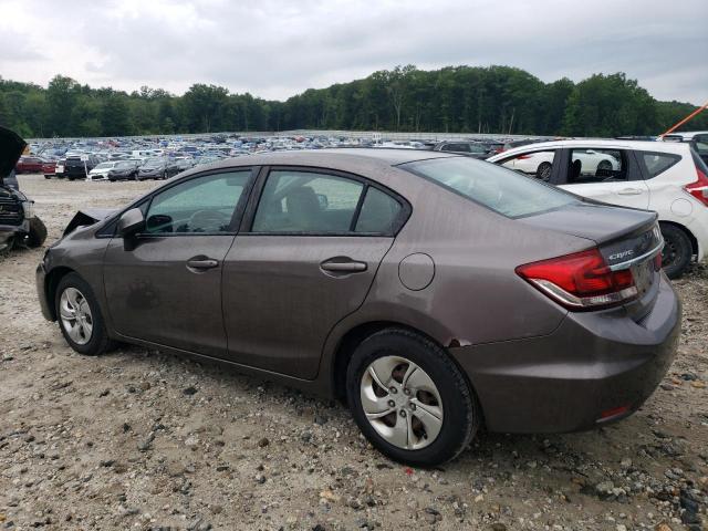 Photo 2 from auction – 2013 HONDA CIVIC LX with VIN 2HGFB2F56DH560286
