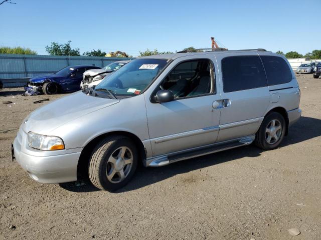 Photo 1 from auction – 2002 NISSAN QUEST SE with VIN 4N2ZN16T42D816749