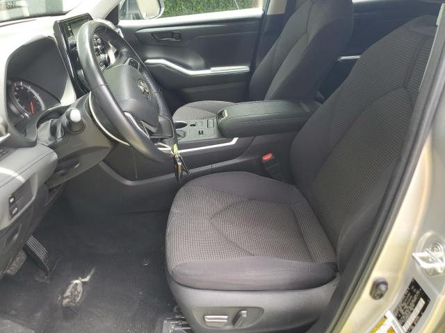 Photo 7 from auction – 2022 TOYOTA HIGHLANDER with VIN 5TDZZRAHXNS545357