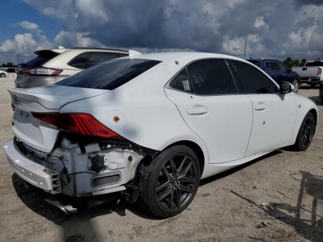 Photo 3 from auction – 2017 LEXUS IS 200T with VIN JTHBA1D25H5061381