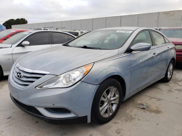 HYUNDAI SONATA GLS 2013 with VIN 5NPEB4AC2DH767275 - Photo from auction