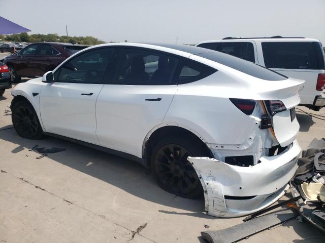 Photo 2 from auction – 2022 TESLA MODEL Y with VIN 7SAYGDEE5NF318203