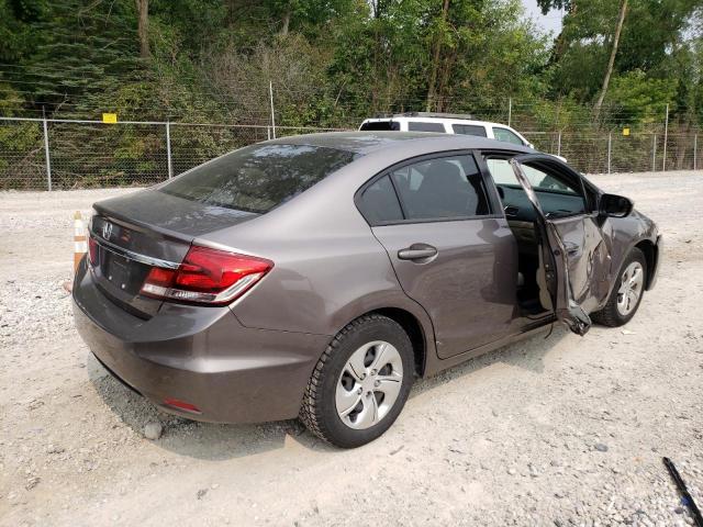 Photo 3 from auction – 2014 HONDA CIVIC LX with VIN 19XFB2F58EE022846