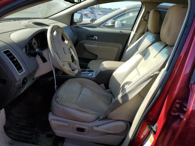Photo 7 from auction – 2008 FORD EDGE SEL with VIN 2FMDK48C38BA55582