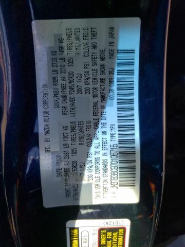 Photo 14 from auction – 2007 MAZDA CX-9 with VIN JM3TB38C970106715