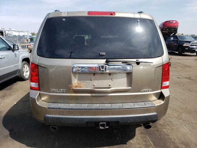 Photo 6 from auction – 2009 HONDA PILOT EXL with VIN 5FNYF485X9B035488