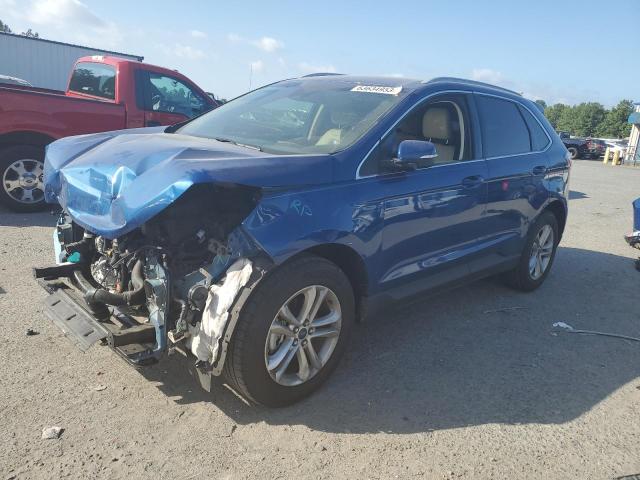 FORD EDGE SEL 2020 with VIN 2FMPK3J99LBA23489 - Photo from auction