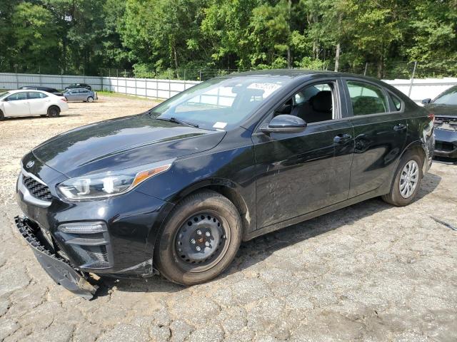 KIA FORTE FE 2021 with VIN 3KPF24AD0ME373307 - Photo from auction