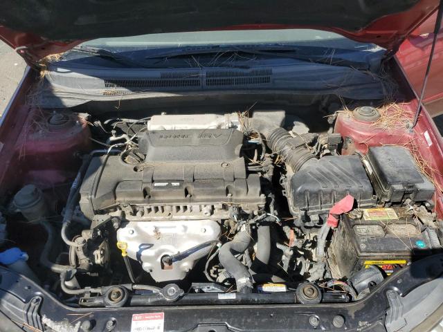 Photo 11 from auction – 2007 KIA SPECTRA EX with VIN KNAFE122575418533