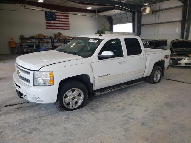 Photo 1 from auction – 2010 CHEVROLET SILVERADO with VIN 3GCRKTE30AG239650