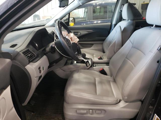 Photo 7 from auction – 2017 HONDA PILOT EXL with VIN 5FNYF6H54HB091940